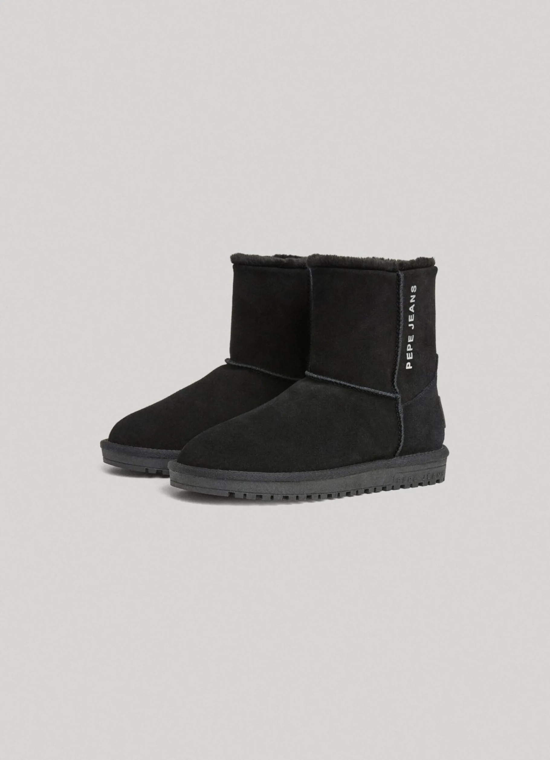 Women Pepe Jeans Suede Booties
