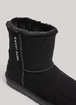 Women Pepe Jeans Suede Booties