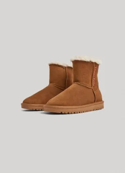 Women Pepe Jeans Suede Booties