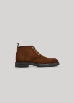 Men Pepe Jeans Suede Desert Boots