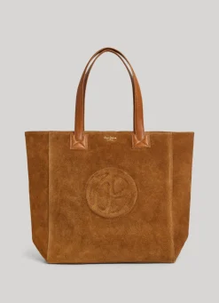 Women Pepe Jeans Suede Tote Bag