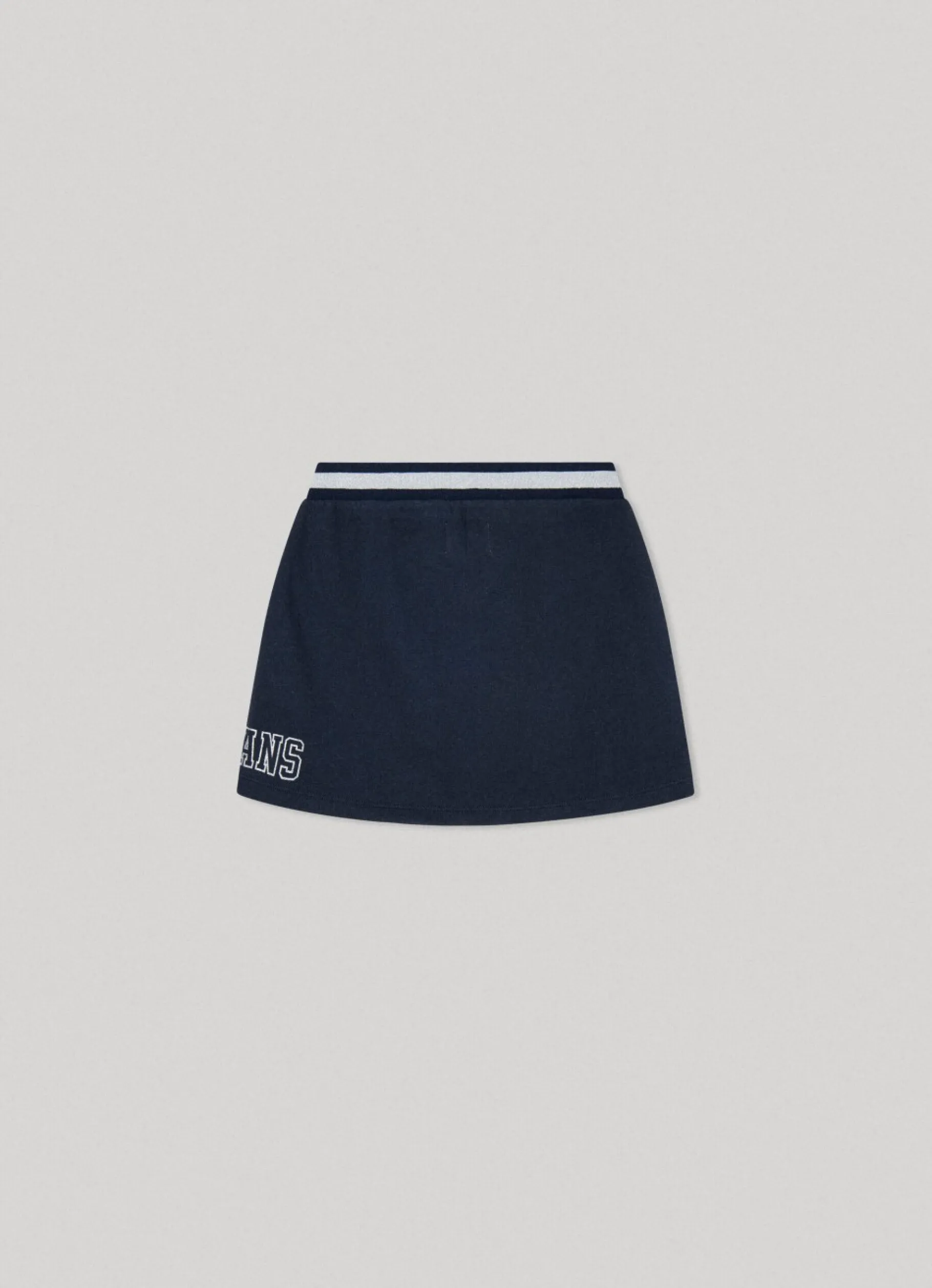 Girl Pepe Jeans Sweat Skirt W/ Elastic Waist