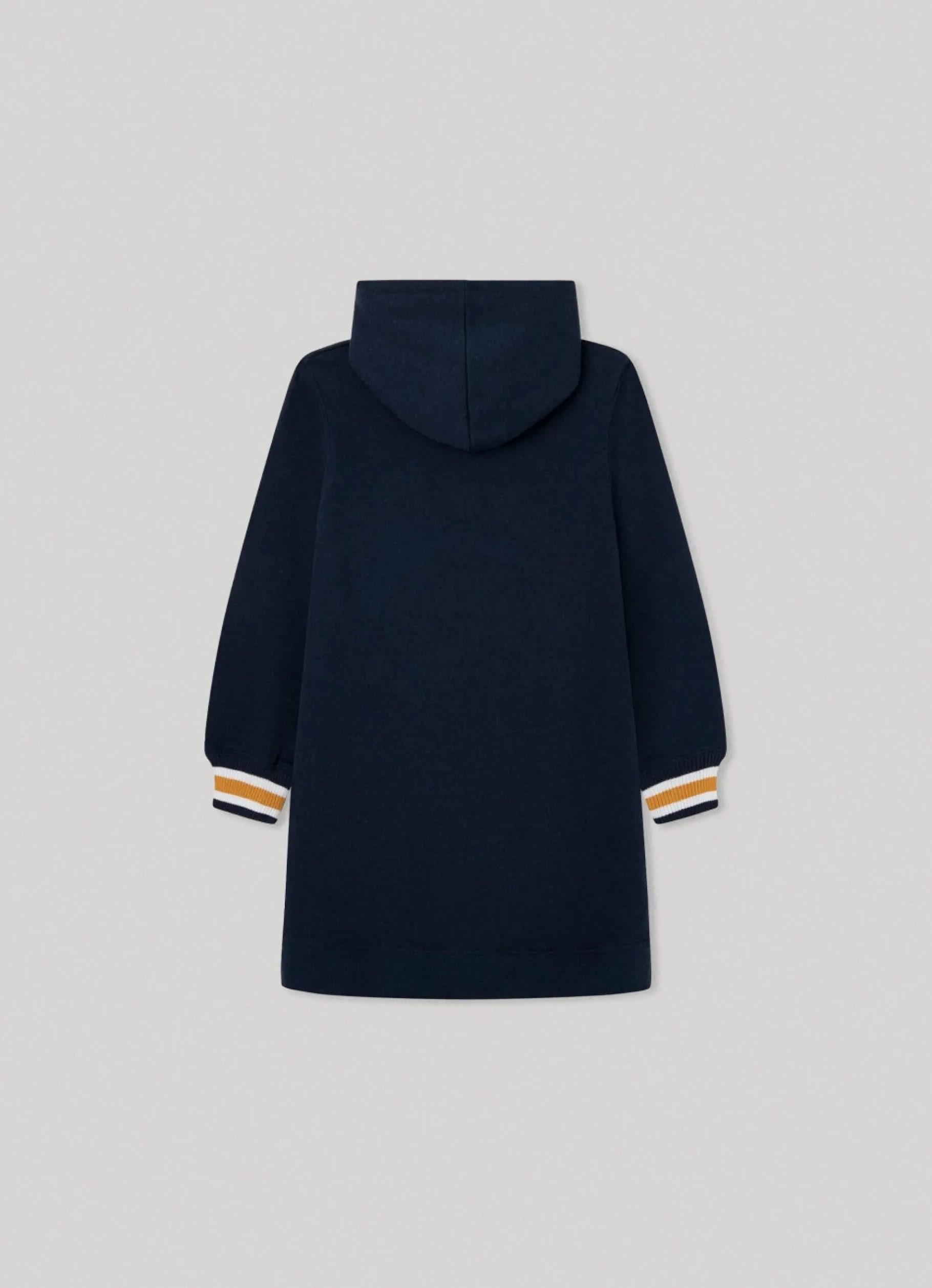 Girl Pepe Jeans Sweatshirt Dress W/ Hood