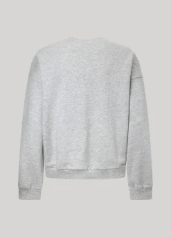 Women Pepe Jeans Sweatshirt W/ Embroidered Logo