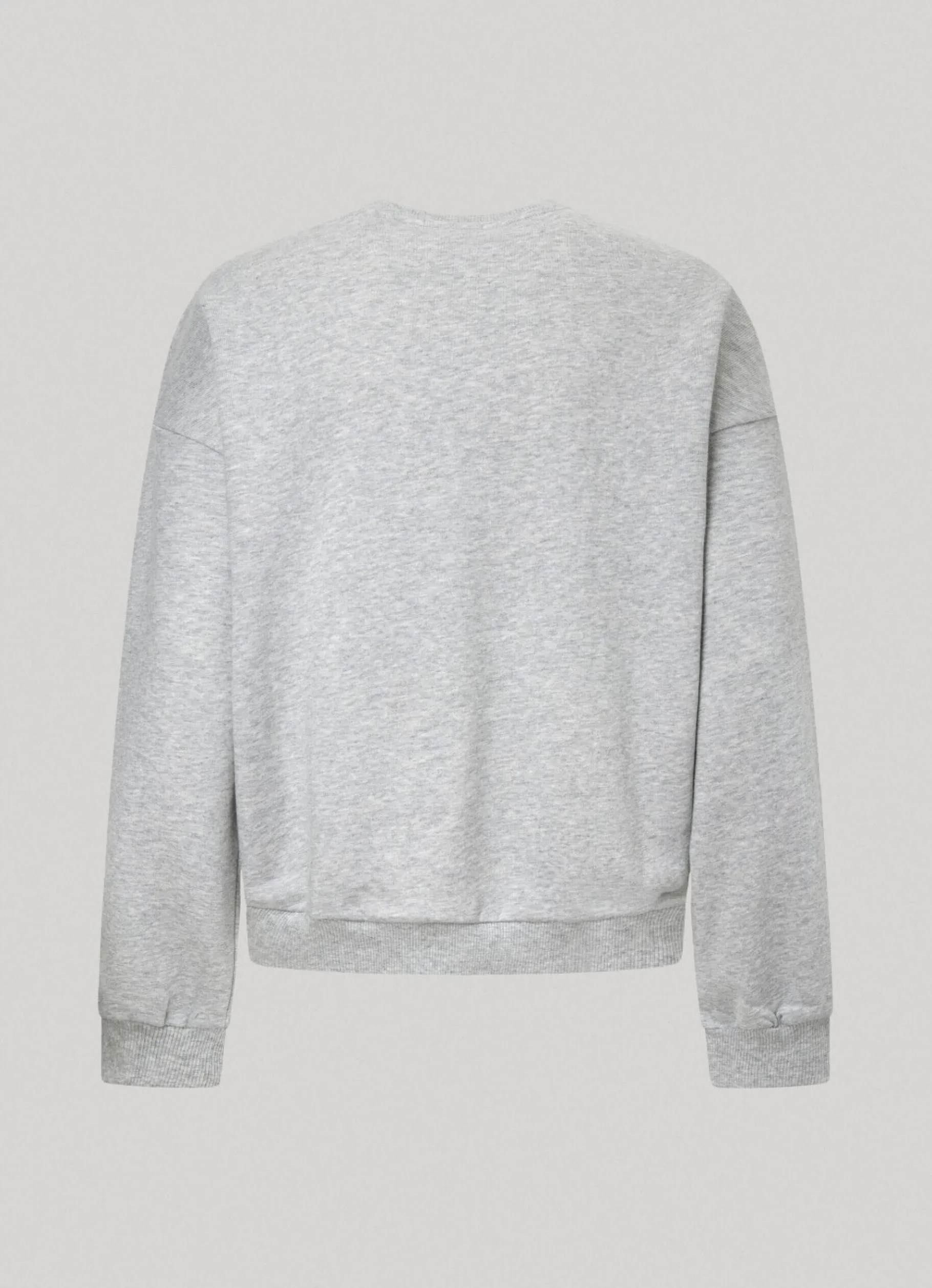Women Pepe Jeans Sweatshirt W/ Embroidered Logo