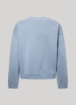 Women Pepe Jeans Sweatshirt W/ Embroidered Logo