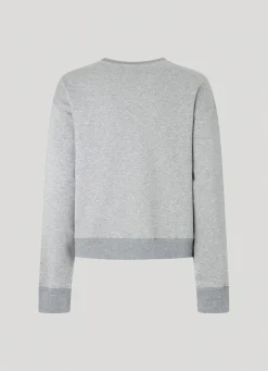 Women Pepe Jeans Sweatshirt W/ Embroidered Logo