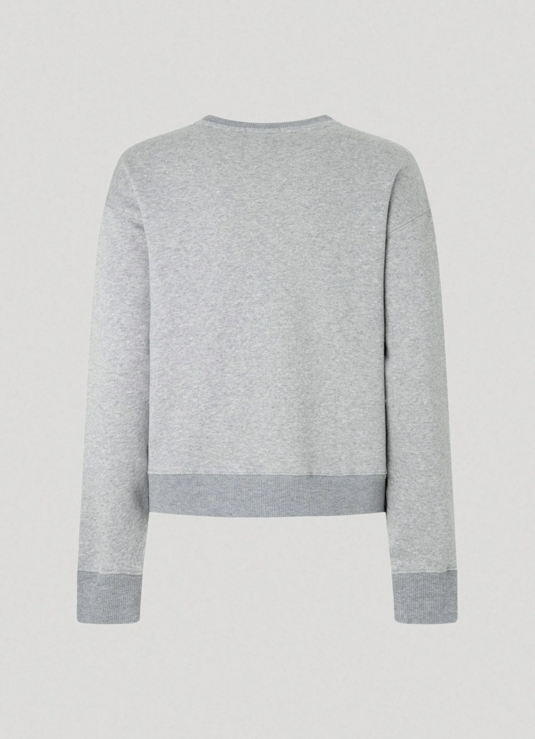 Women Pepe Jeans Sweatshirt W/ Embroidered Logo