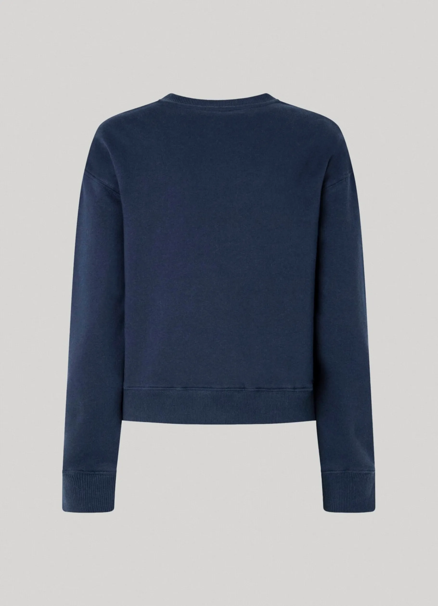 Women Pepe Jeans Sweatshirt W/ Embroidered Logo