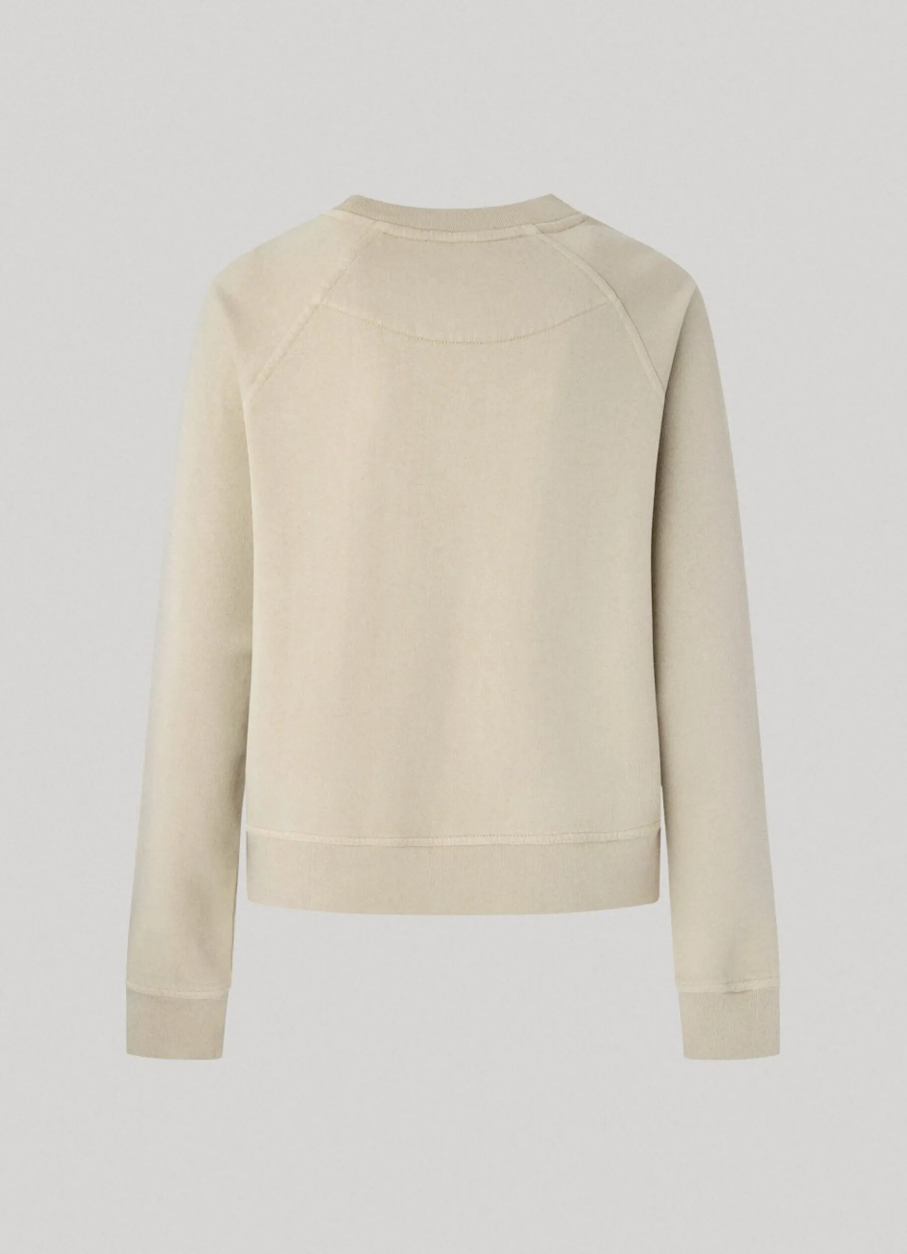 Women Pepe Jeans Sweatshirt W/ Peace & Love Logo