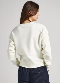 Women Pepe Jeans Sweatshirt W/ Printed Logo