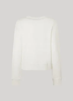 Women Pepe Jeans Sweatshirt W/ Printed Logo
