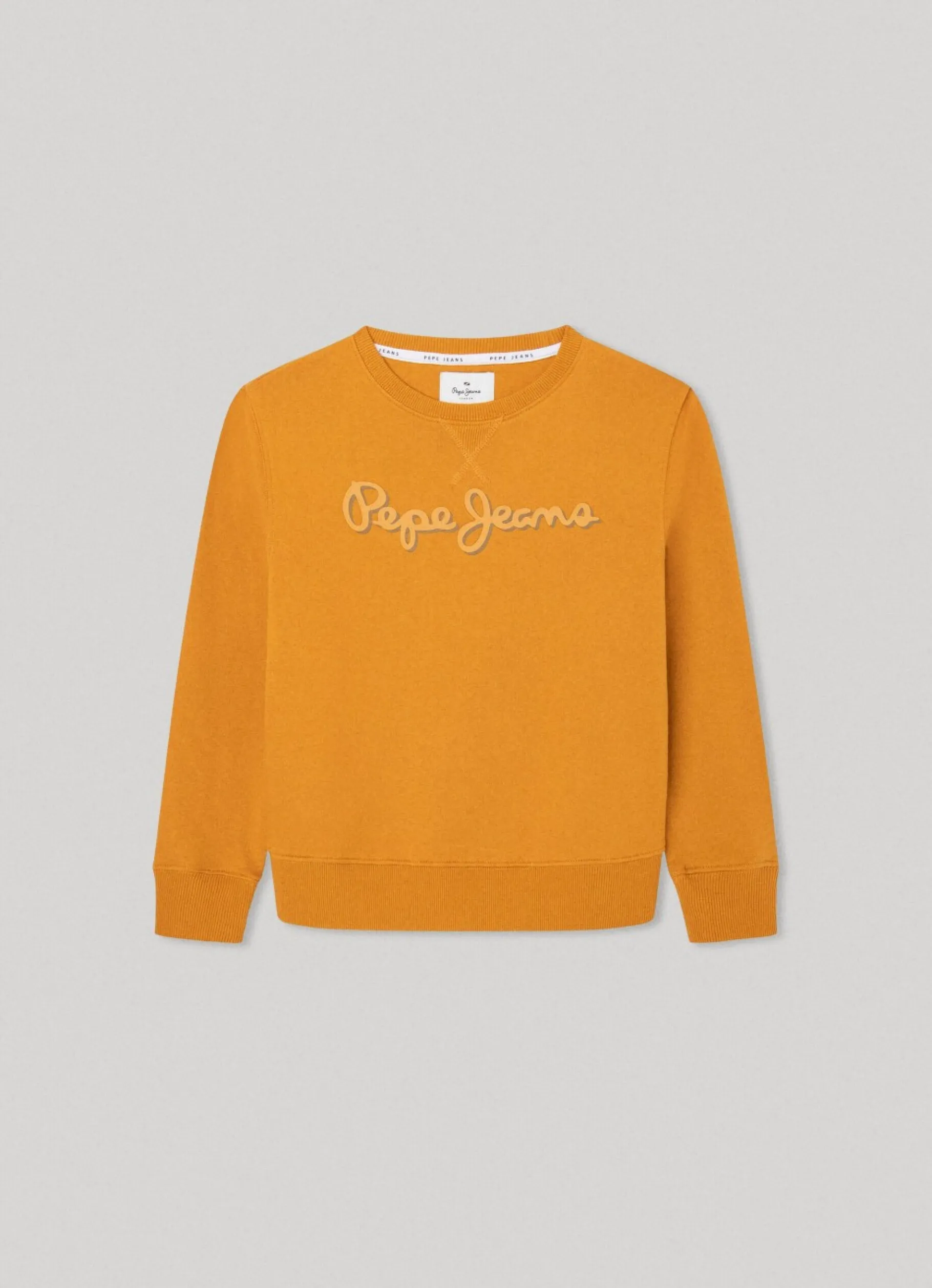 Boy Pepe Jeans Sweatshirt With 3D-Effect Logo