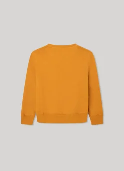 Boy Pepe Jeans Sweatshirt With 3D-Effect Logo