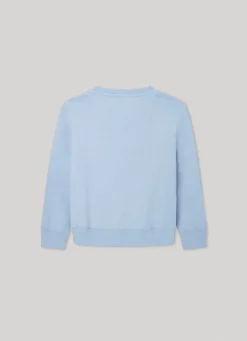 Boy Pepe Jeans Sweatshirt With 3D-Effect Logo