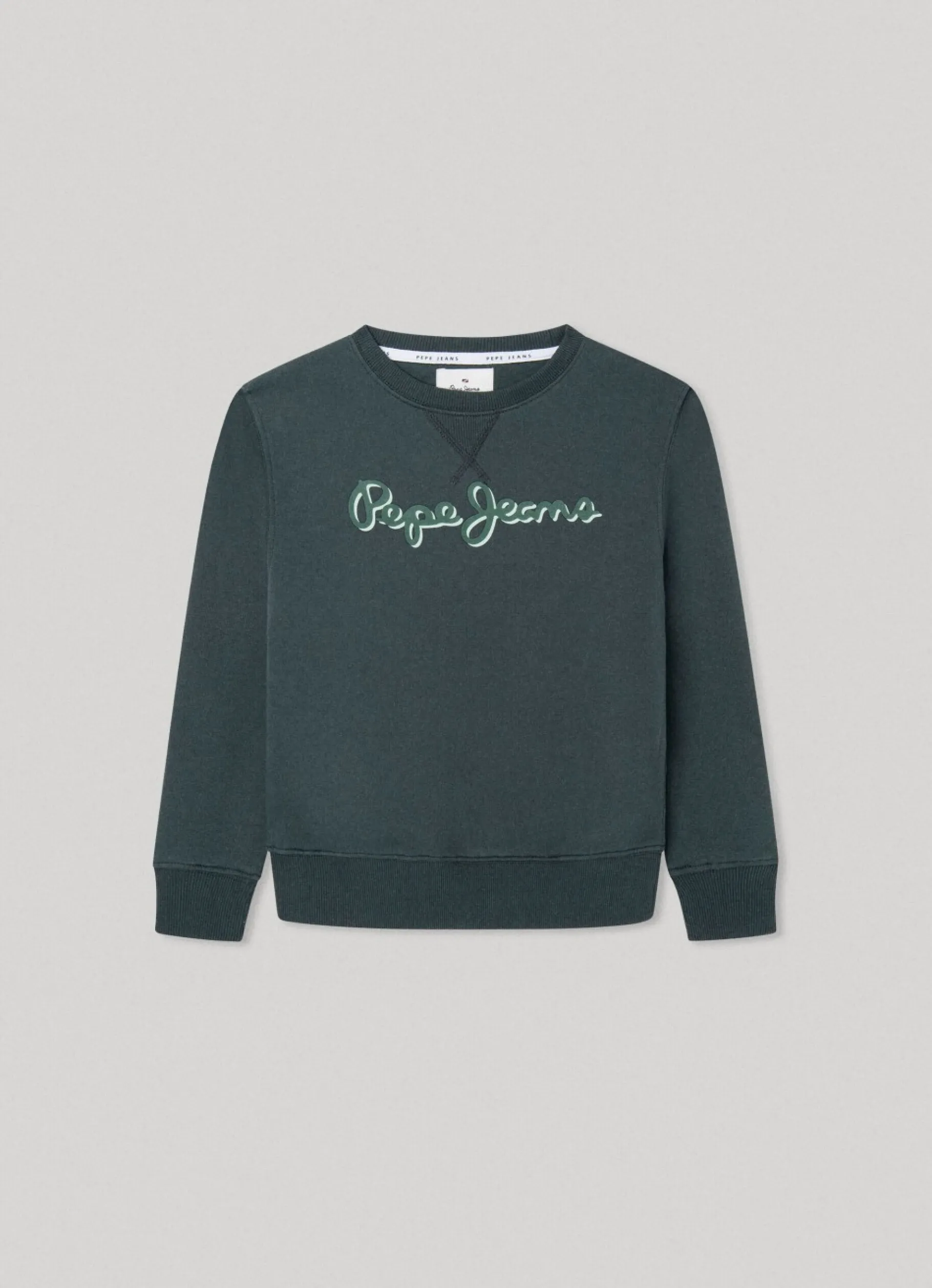 Boy Pepe Jeans Sweatshirt With 3D-Effect Logo