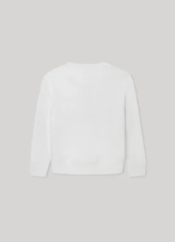 Boy Pepe Jeans Sweatshirt With 3D-Effect Logo