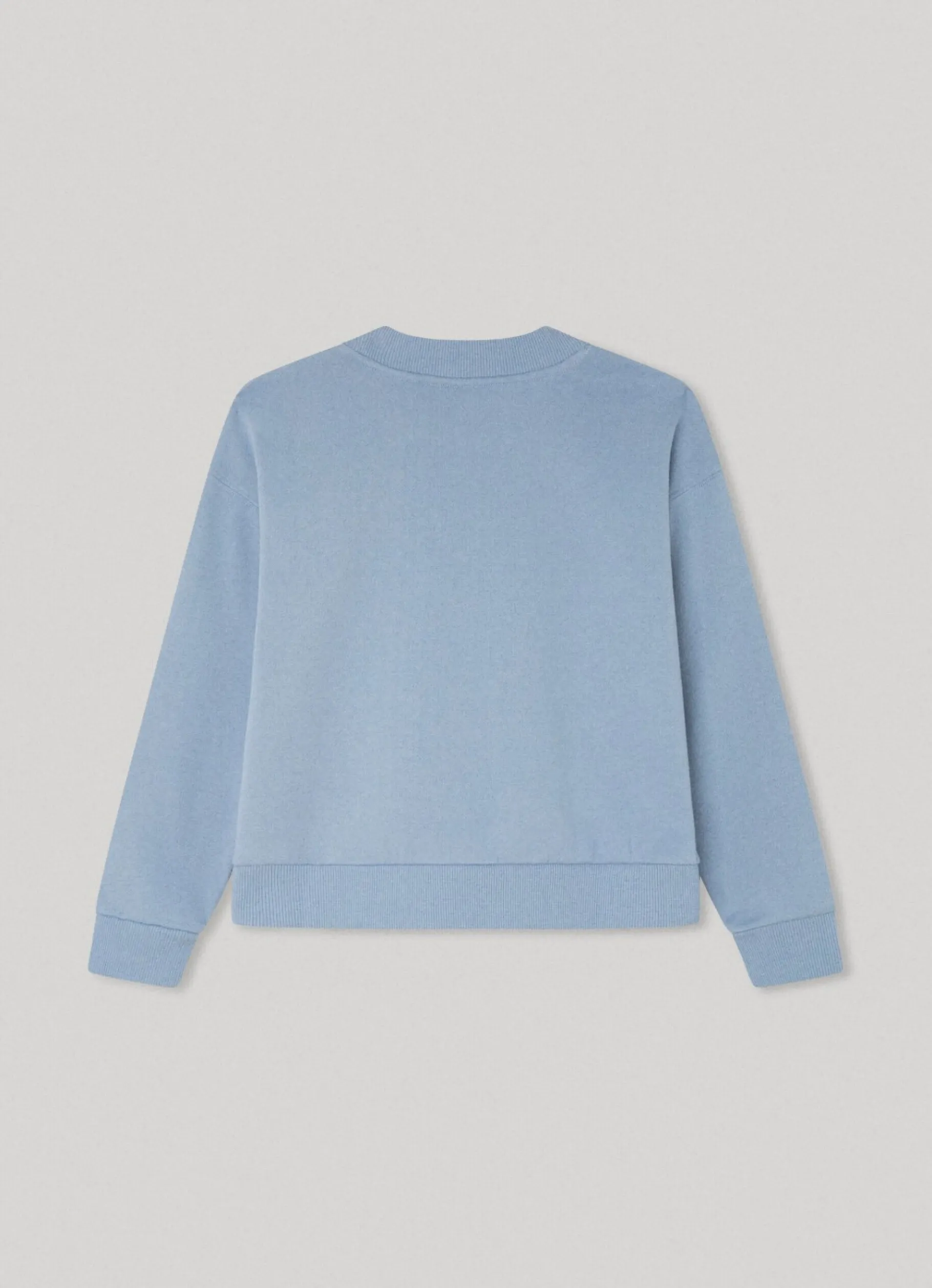 Girl Pepe Jeans Sweatshirt With Embroidered Logo
