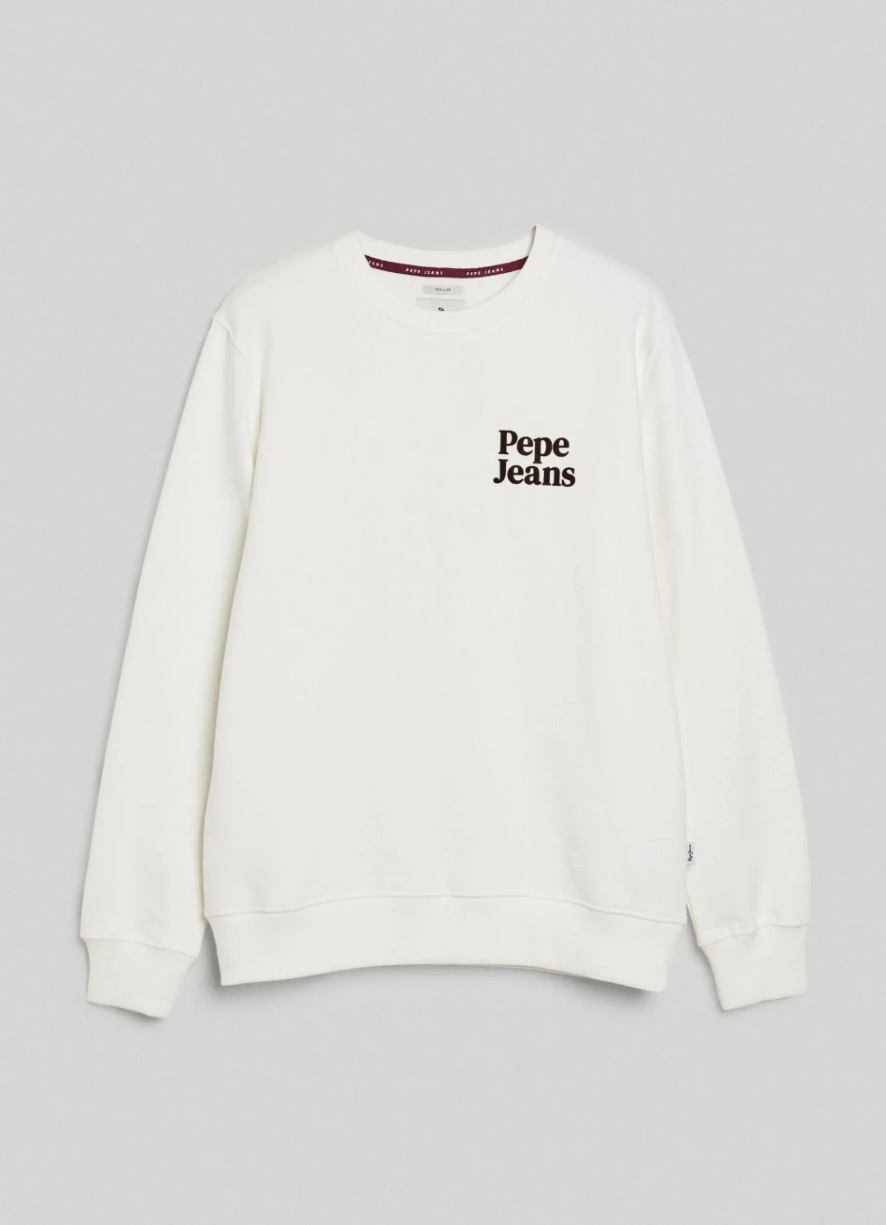 Men Pepe Jeans Sweatshirt With Printed Logo