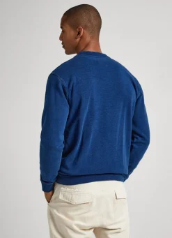 Men Pepe Jeans Sweatshirt With Printed Logo