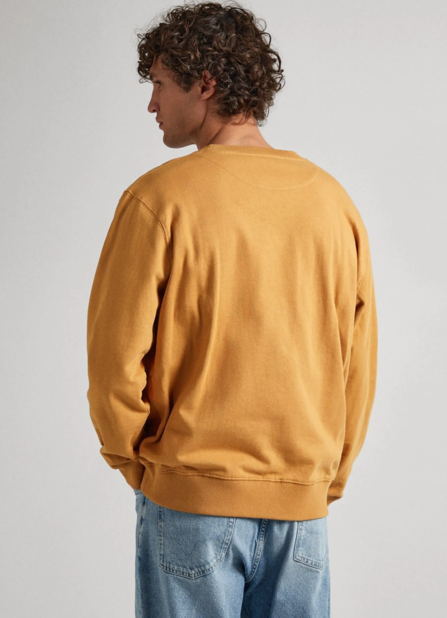 Men Pepe Jeans Sweatshirt With Printed Logo
