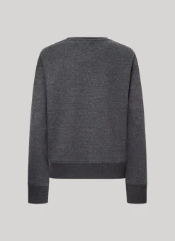 Women Pepe Jeans Sweatshirt With Printed Logo