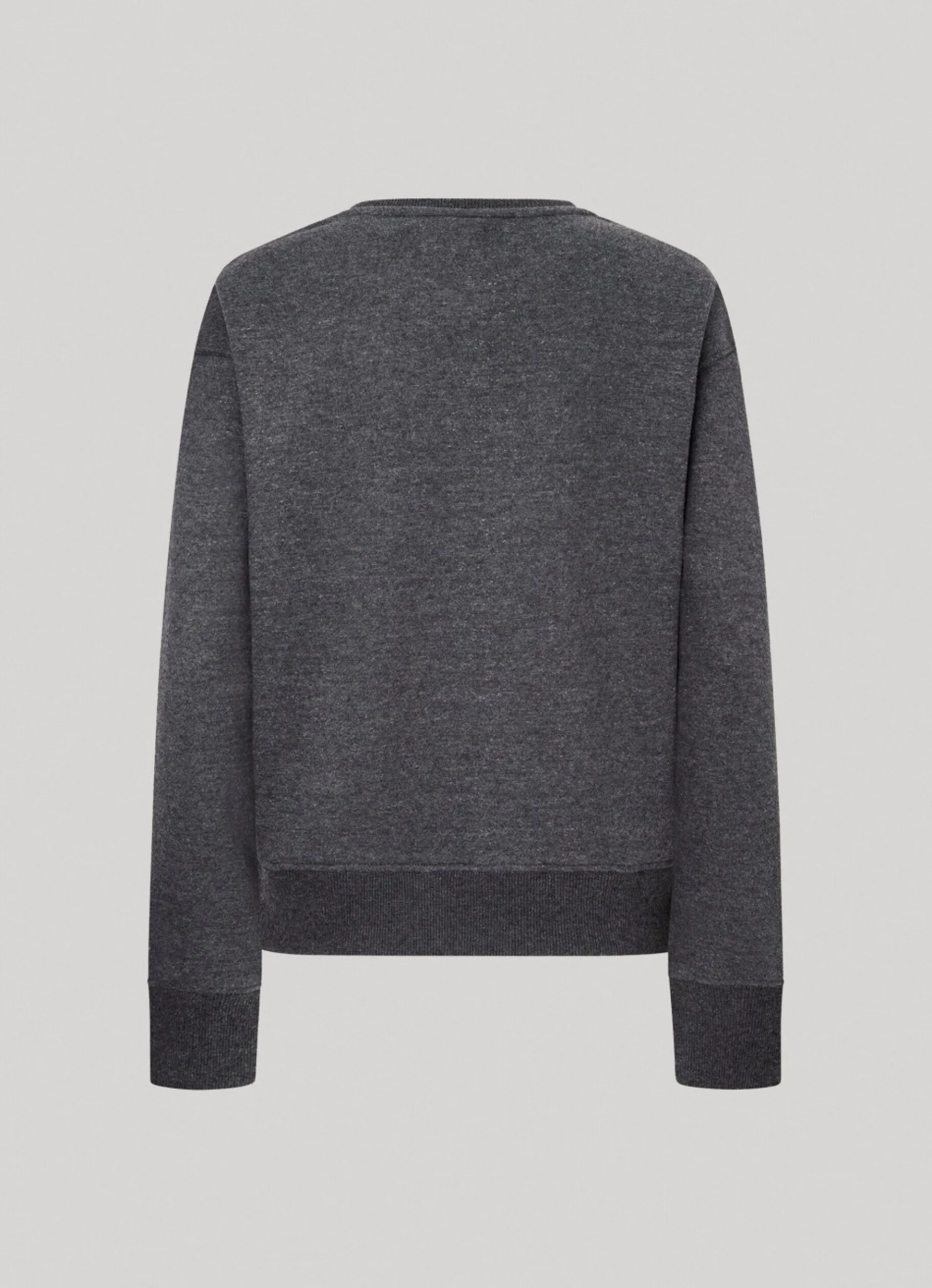 Women Pepe Jeans Sweatshirt With Printed Logo