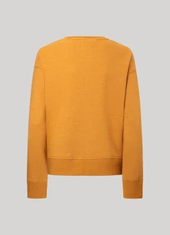 Women Pepe Jeans Sweatshirt With Printed Logo