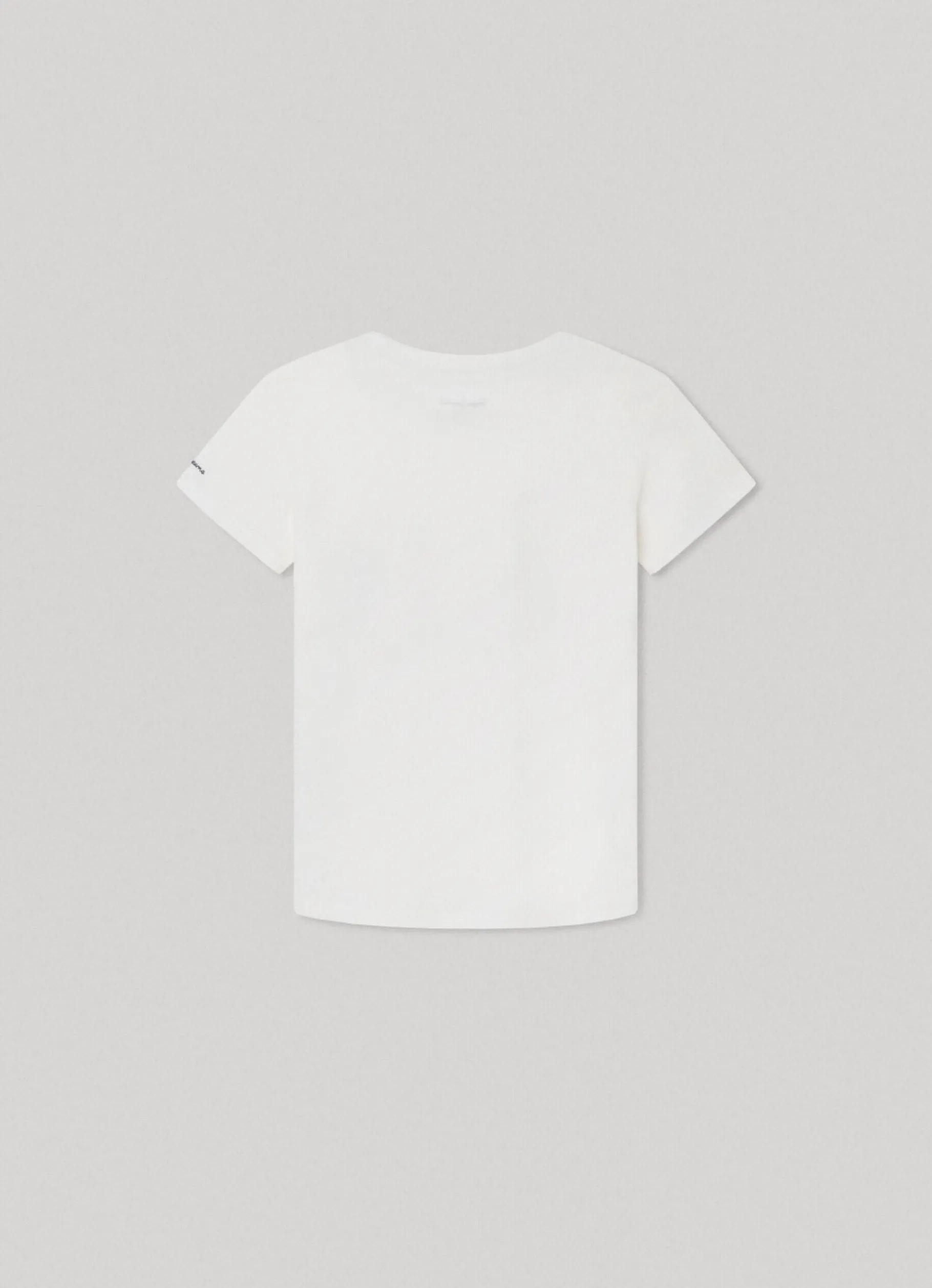 Boy Pepe Jeans Telephone Box Print T-Shirt