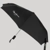 Women Pepe Jeans Teo Folding Automatic Umbrella
