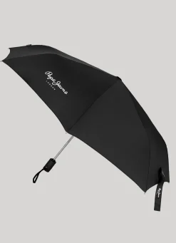 Women Pepe Jeans Teo Folding Automatic Umbrella