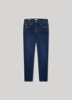 Boy Pepe Jeans Teo Skinny Fit Regular Waist Jeans