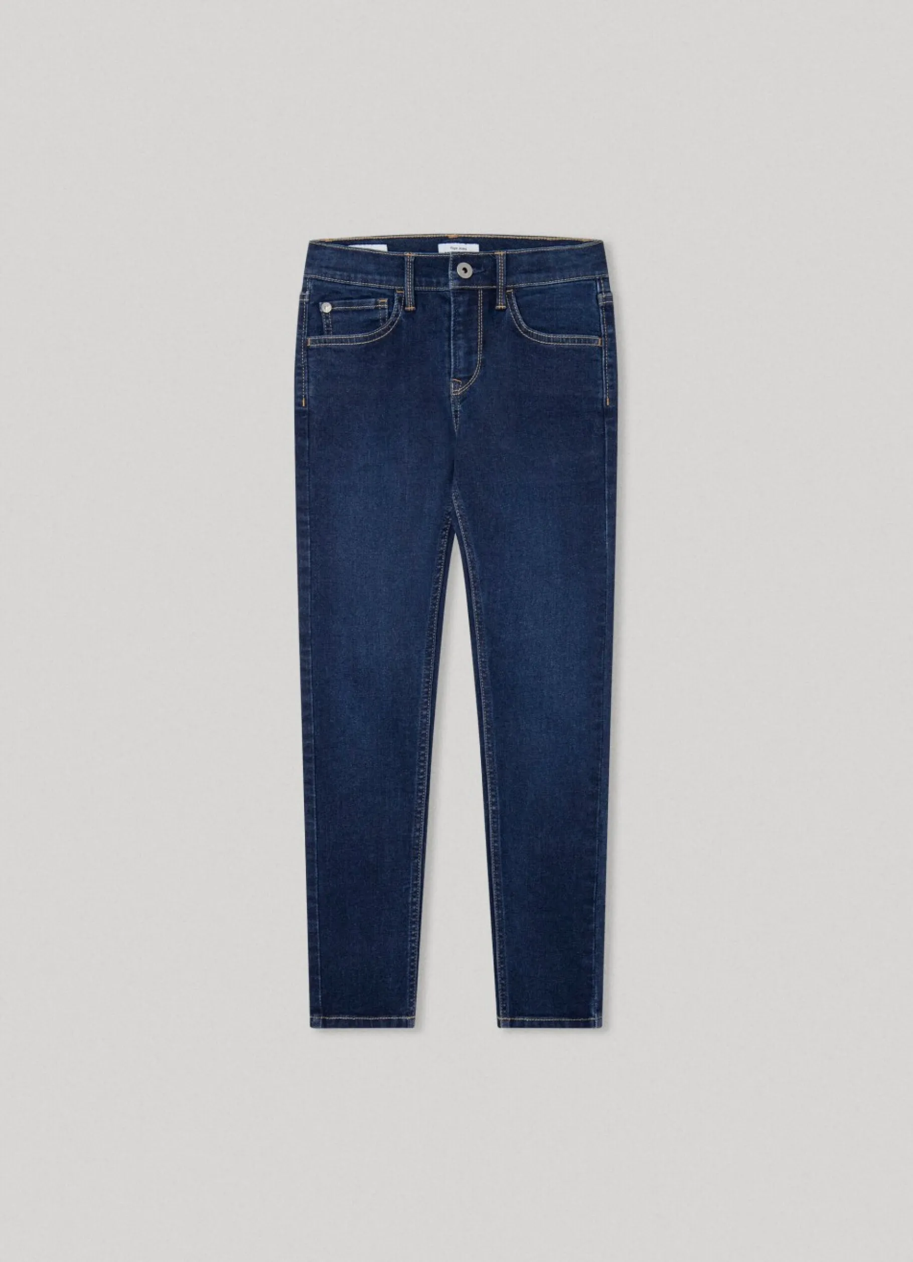 Boy Pepe Jeans Teo Skinny Fit Regular Waist Jeans