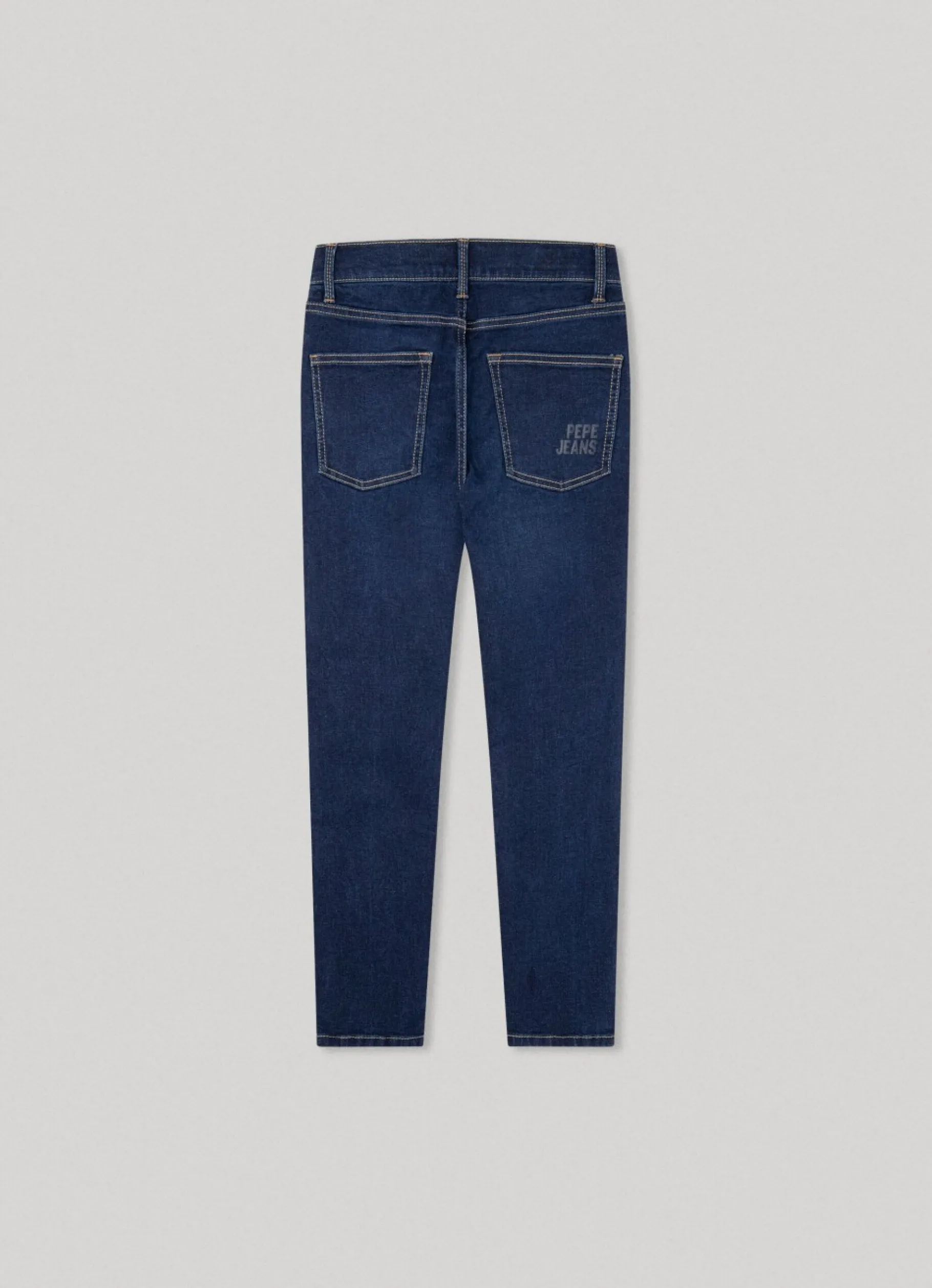 Boy Pepe Jeans Teo Skinny Fit Regular Waist Jeans