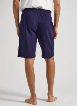 Men Pepe Jeans Terry Shorts With Logo