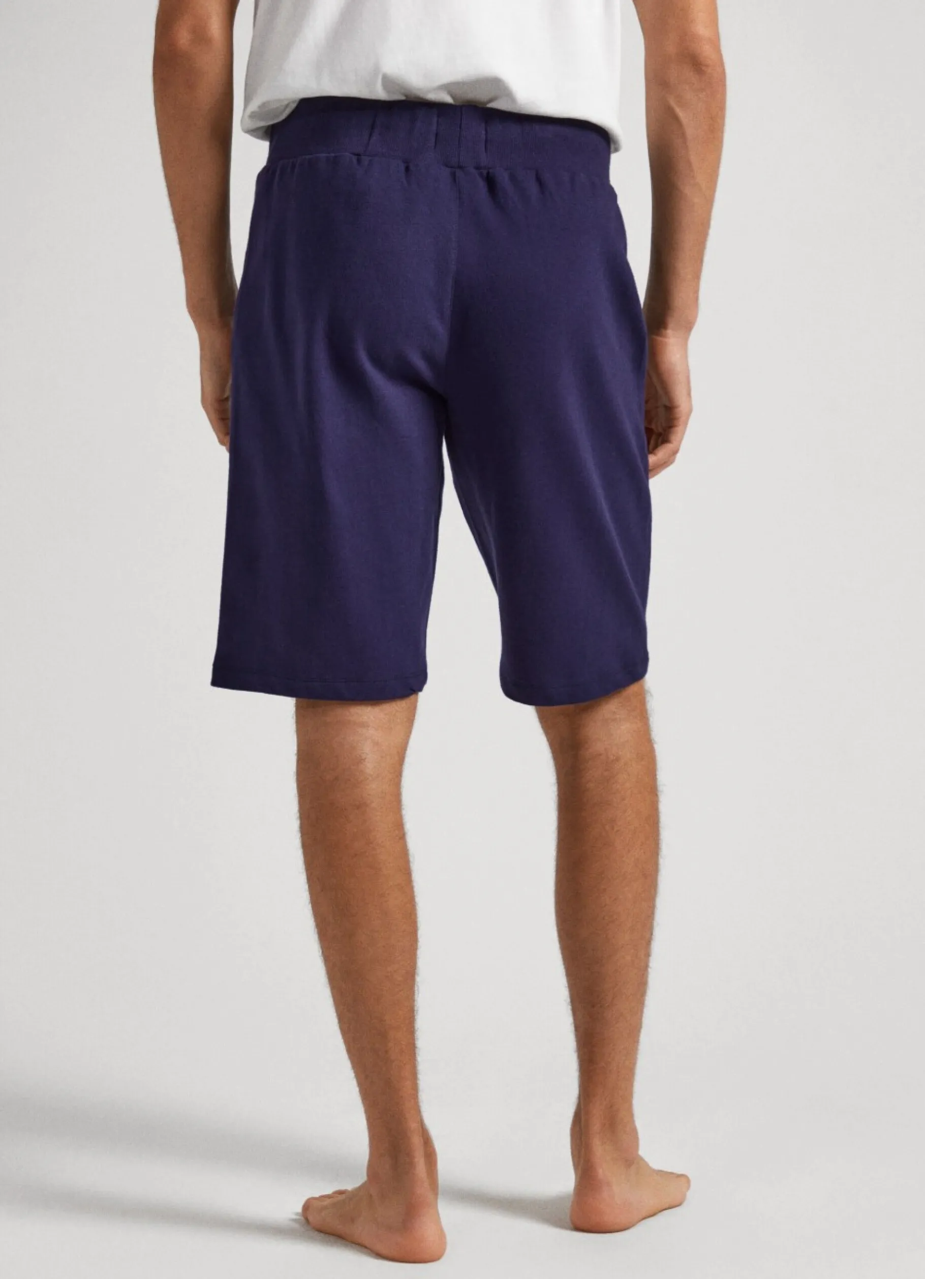 Men Pepe Jeans Terry Shorts With Logo
