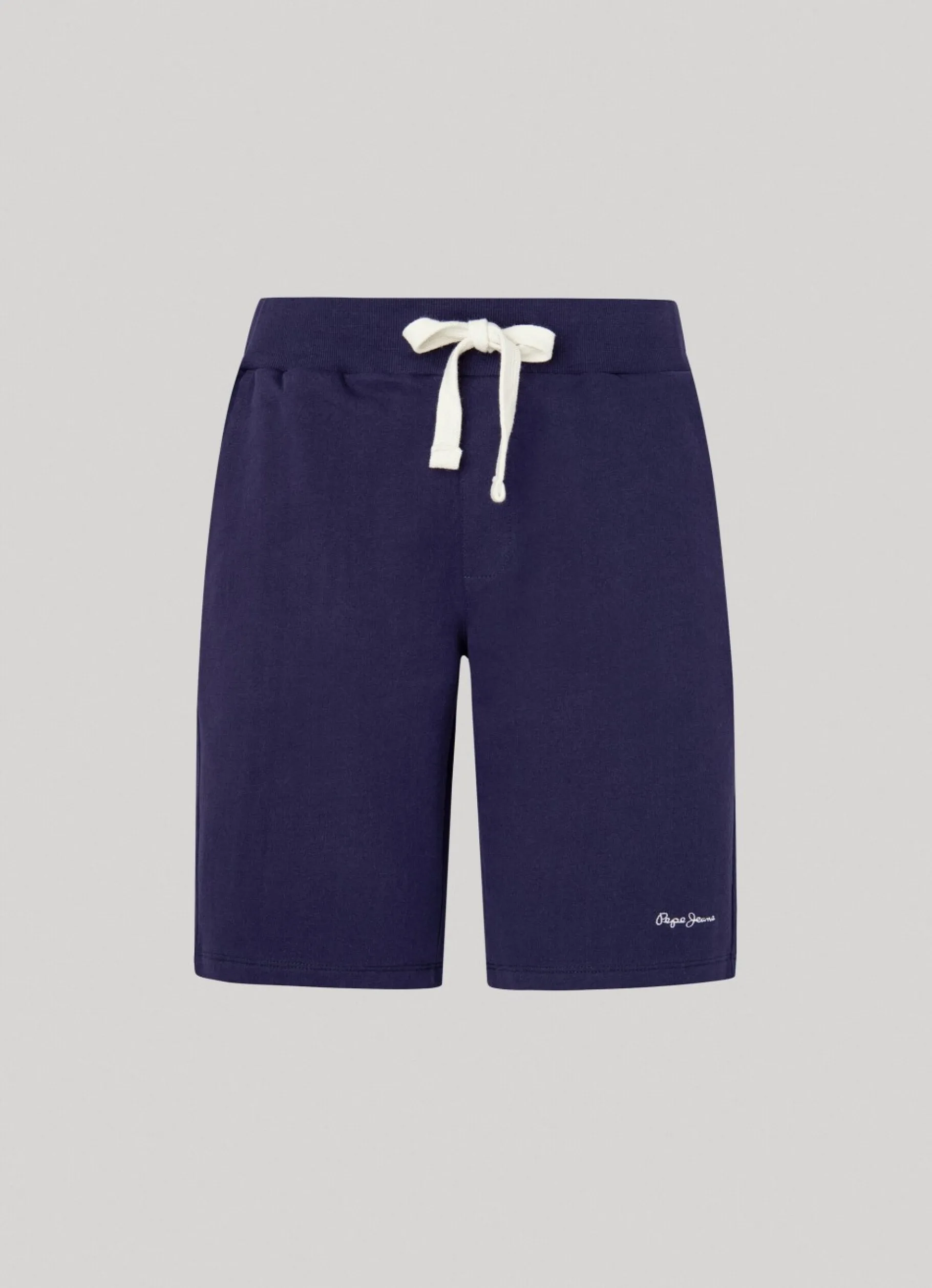 Men Pepe Jeans Terry Shorts With Logo