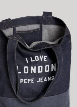 Women Pepe Jeans Tote Bag