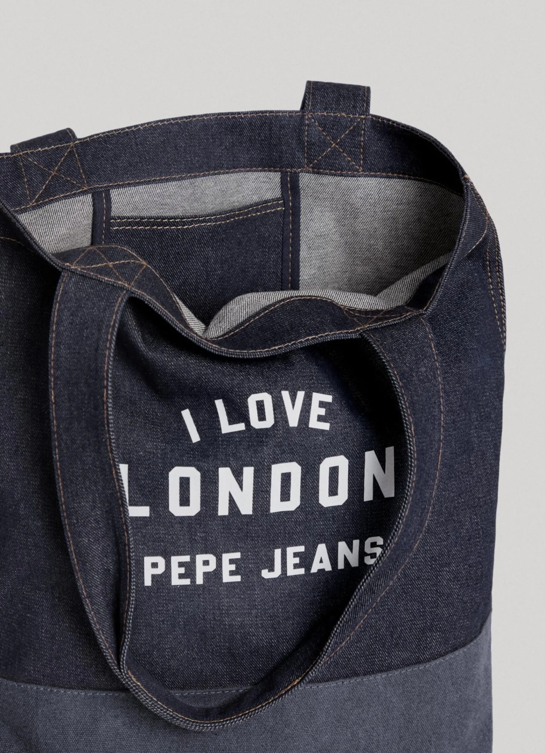 Men Pepe Jeans Tote Bag