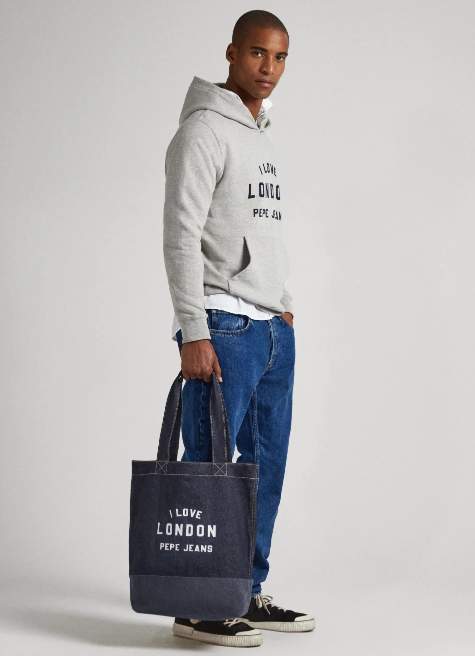Men Pepe Jeans Tote Bag