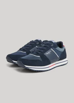 Men Pepe Jeans Tour Basic Running Shoes