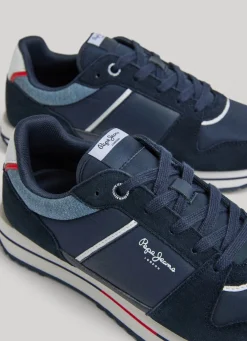 Men Pepe Jeans Tour Basic Running Shoes