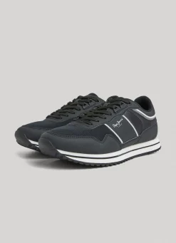 Men Pepe Jeans Tour Club Running Shoes