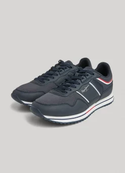 Men Pepe Jeans Tour Club Running Shoes