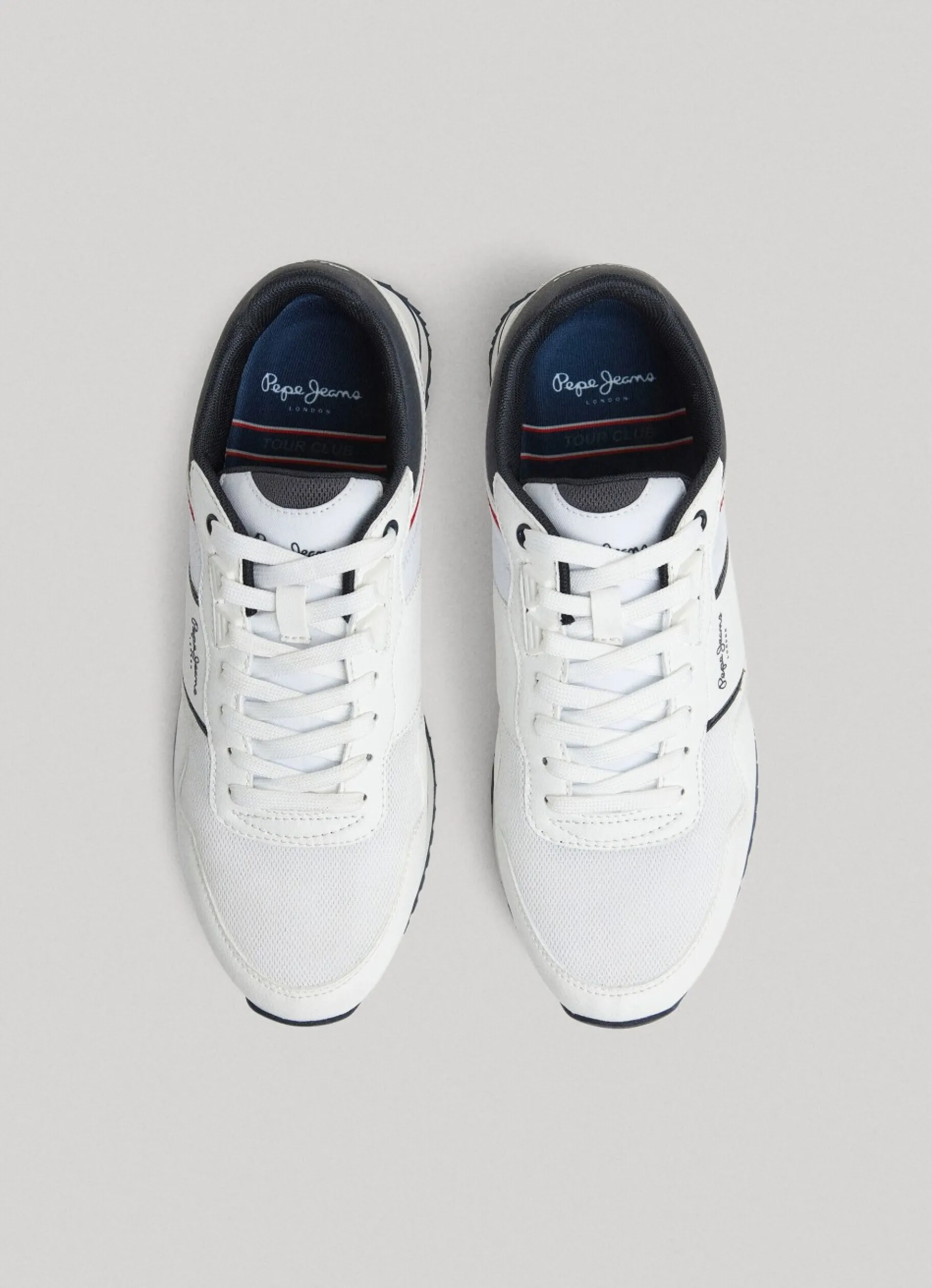 Men Pepe Jeans Tour Club Running Shoes