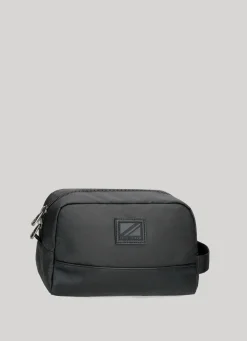 Men Pepe Jeans Travel Toiletry Bag With Handle