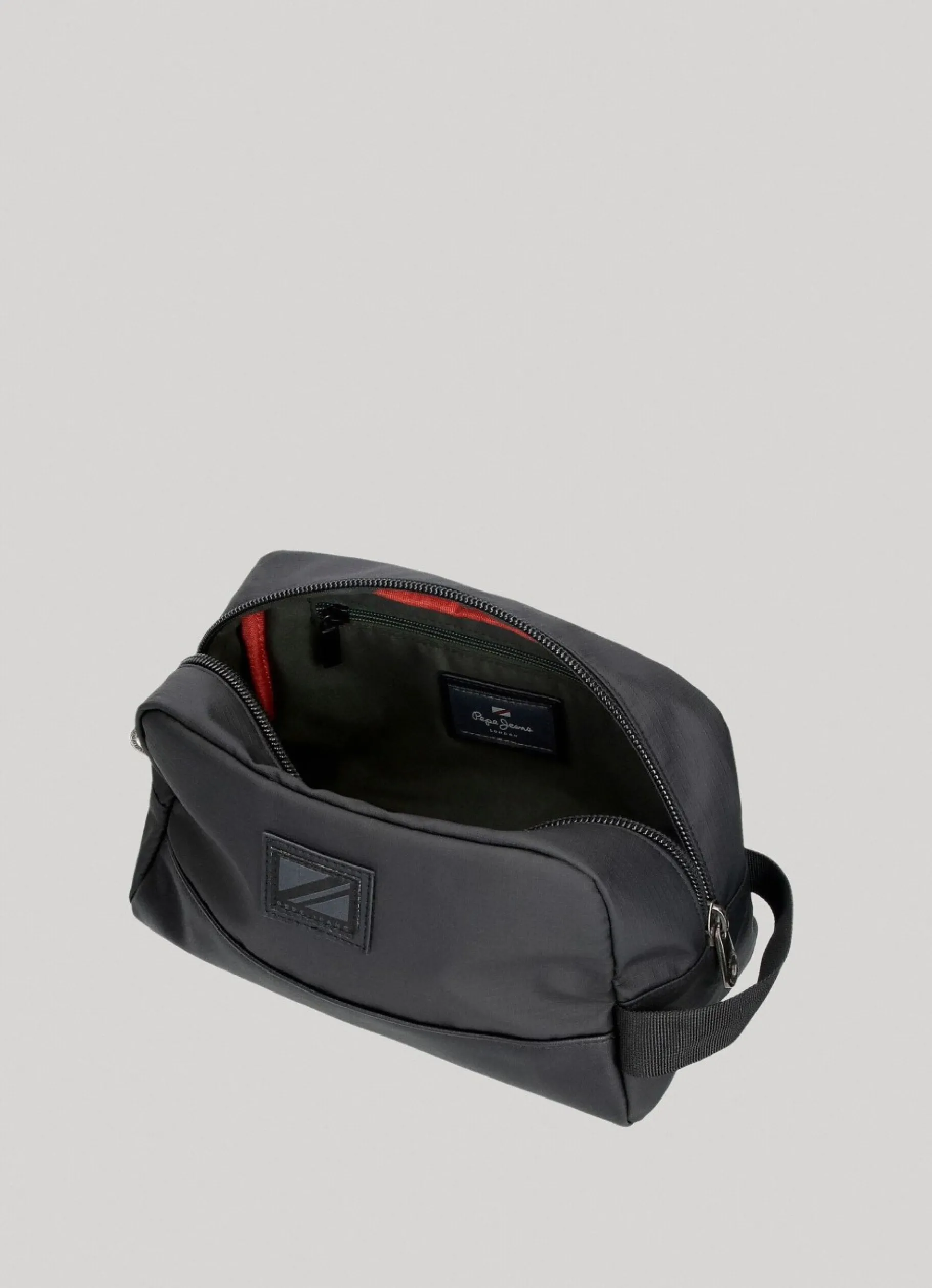 Men Pepe Jeans Travel Toiletry Bag With Handle