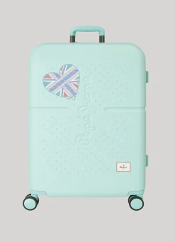 Boy Pepe Jeans Trolley Suitcase 70 Cm