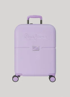Men Pepe Jeans Trolley Suitcase 55Cm Abs