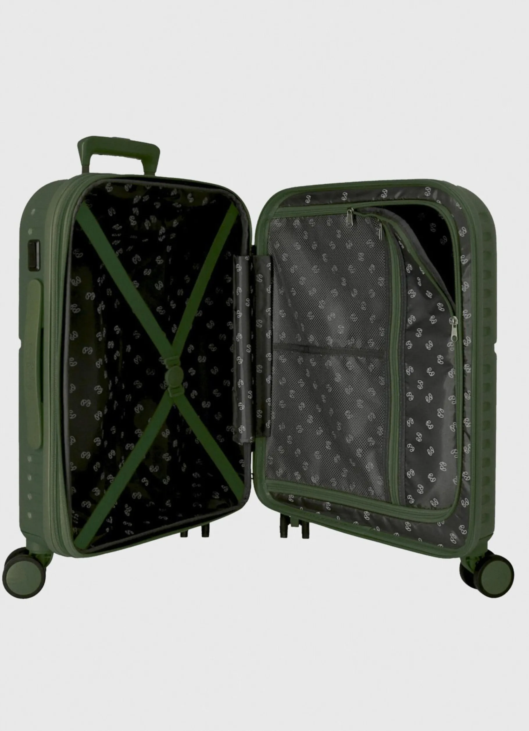 Men Pepe Jeans Trolley Suitcase 55Cm Abs
